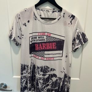 Barbie T-shirt size medium